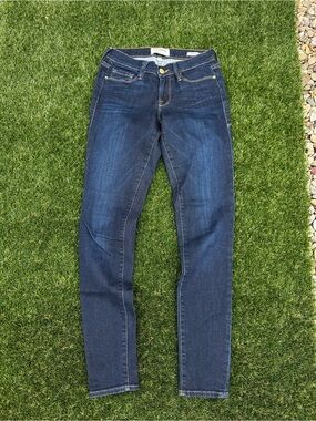FRAME Le Skinny de Jeanne Dark Wash Skinny Jeans 👖